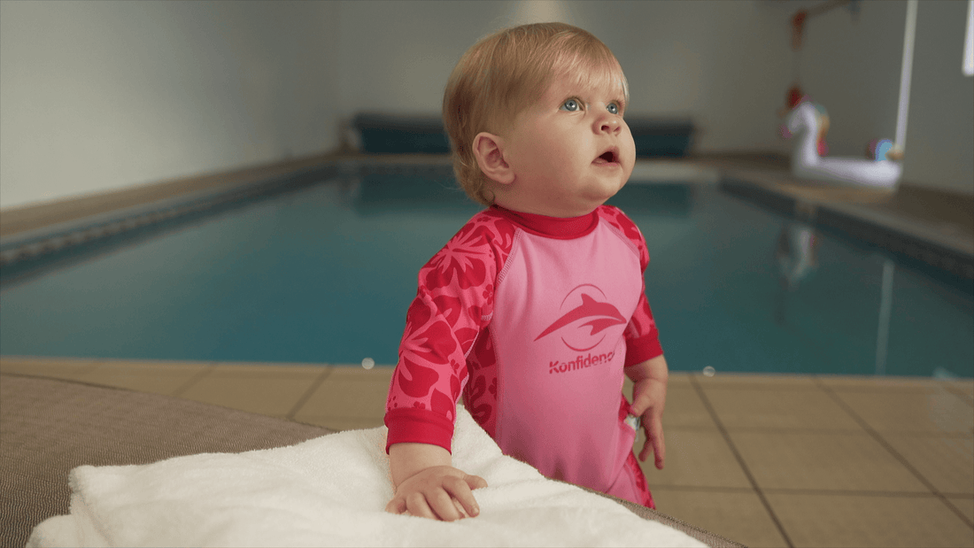 Bay Swimming Classes – Why do babies and small children need wetsuits